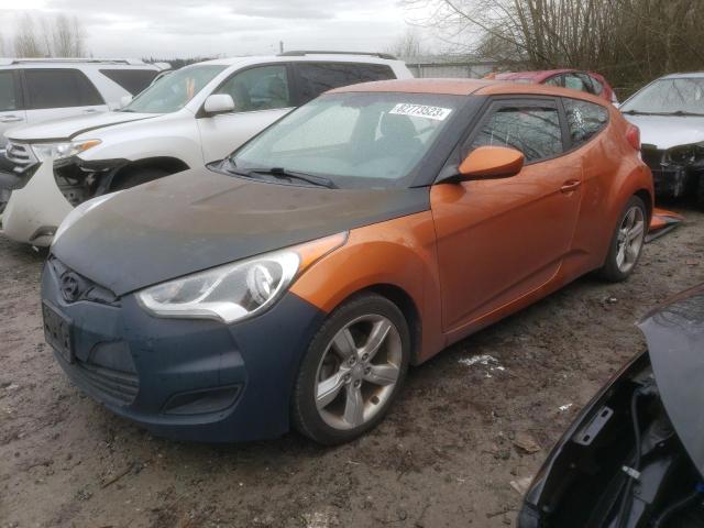 Image 1 of 2015 HYUNDAI VELOSTER  2015 with VIN KMHTC6AD9FU239939