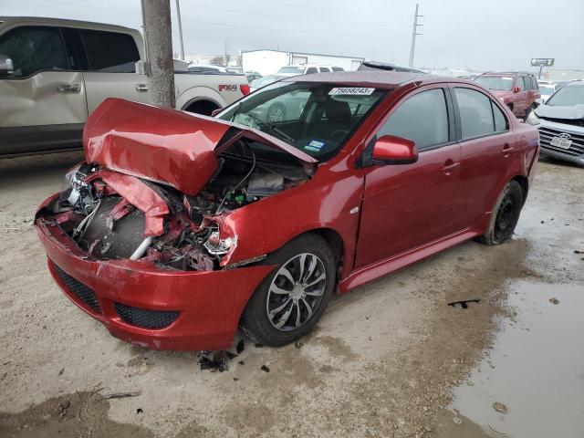 Image 1 of 2013 MITSUBISHI LANCER ES/ES SPORT 2013 with VIN JA32U2FU8DU015393