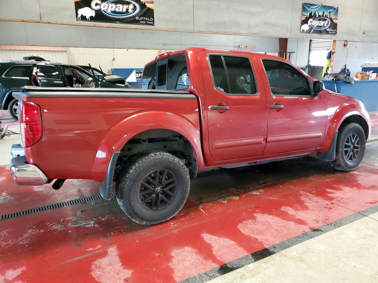 Image 3 of 2016 NISSAN FRONTIER S 2016 with VIN 1N6AD0EV8GN774455