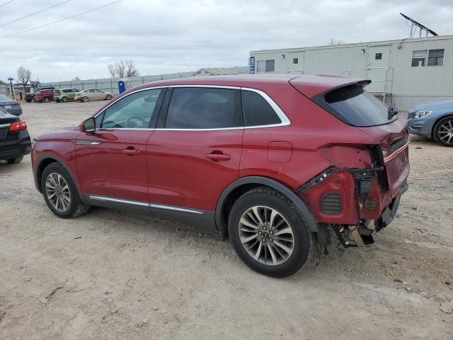Obraz 2 z 2019 LINCOLN NAUTILUS SELECT 2019 z VIN 2LMPJ8K97KBL23341