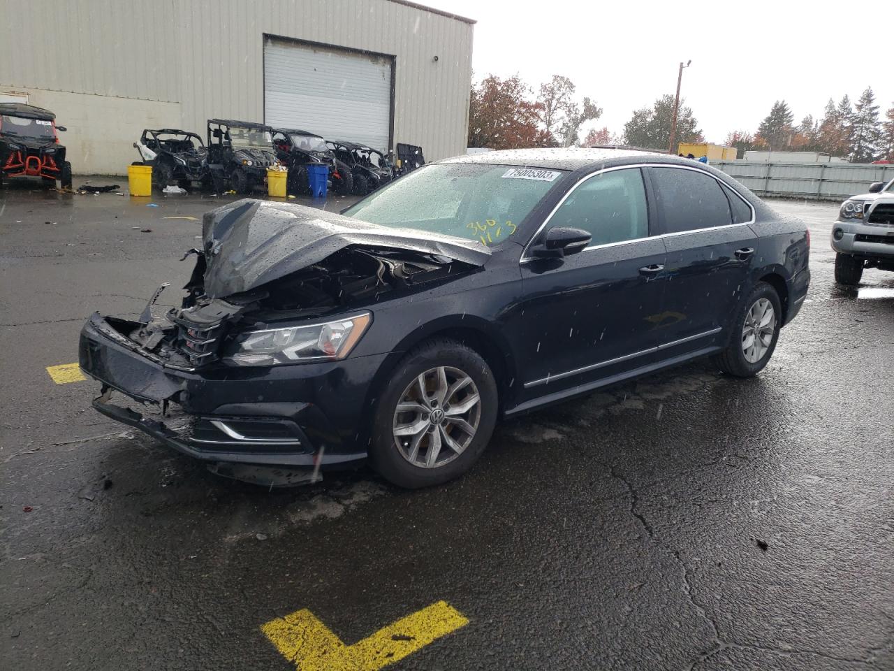 Изображение 1 2017 VOLKSWAGEN PASSAT S 2017 с VIN 1VWAT7A34HC011961