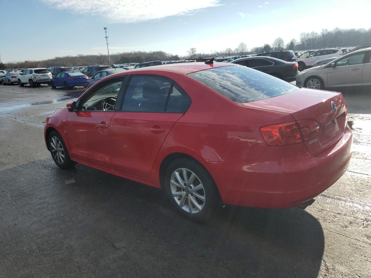 Image 2 of 2011 VOLKSWAGEN JETTA SE 2011 with VIN 3VWDZ7AJ7BM066484