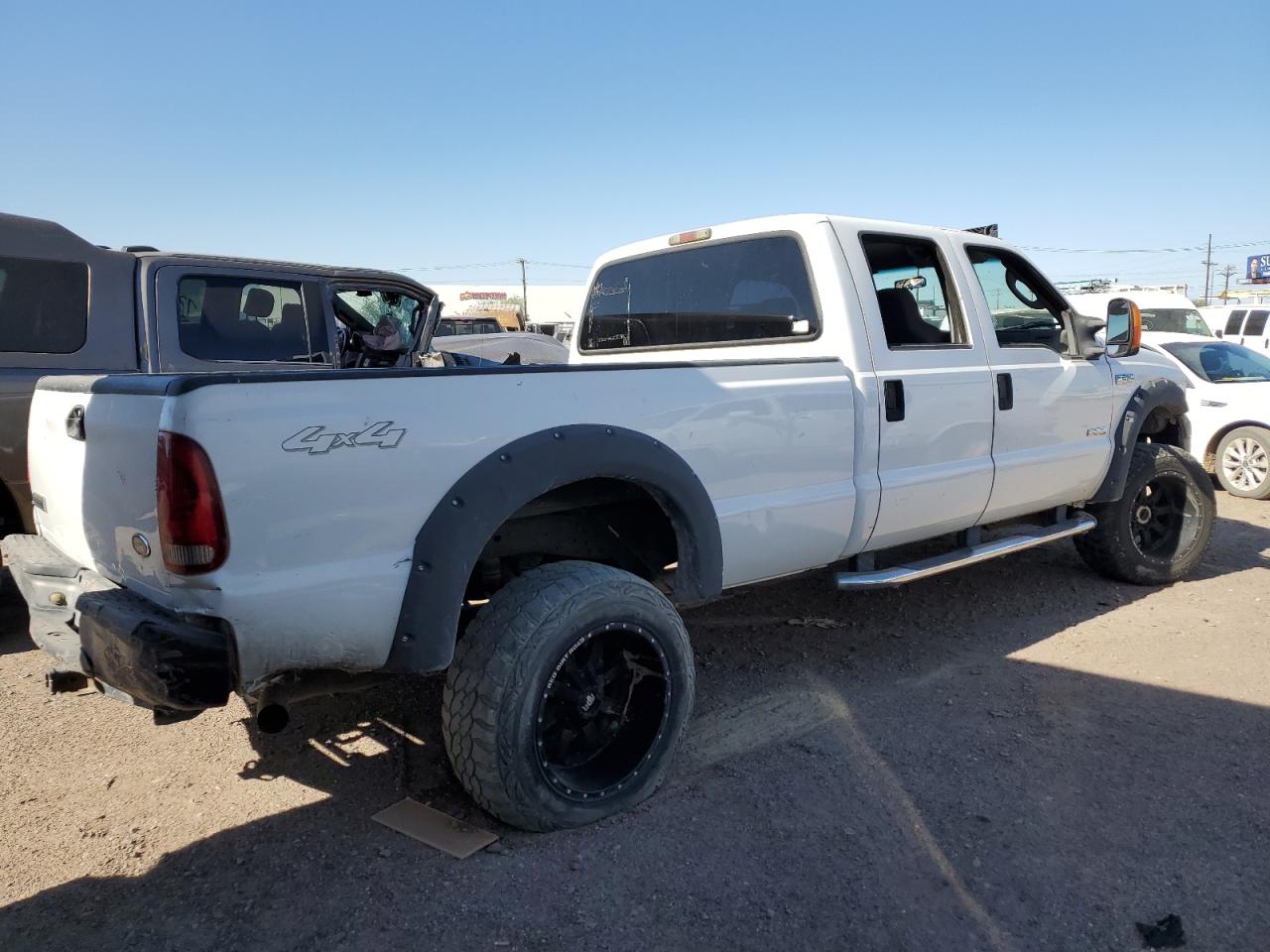 Image 3 of 2007 FORD F250 SUPER DUTY 2007 with VIN 1FTSW21P87EB44343