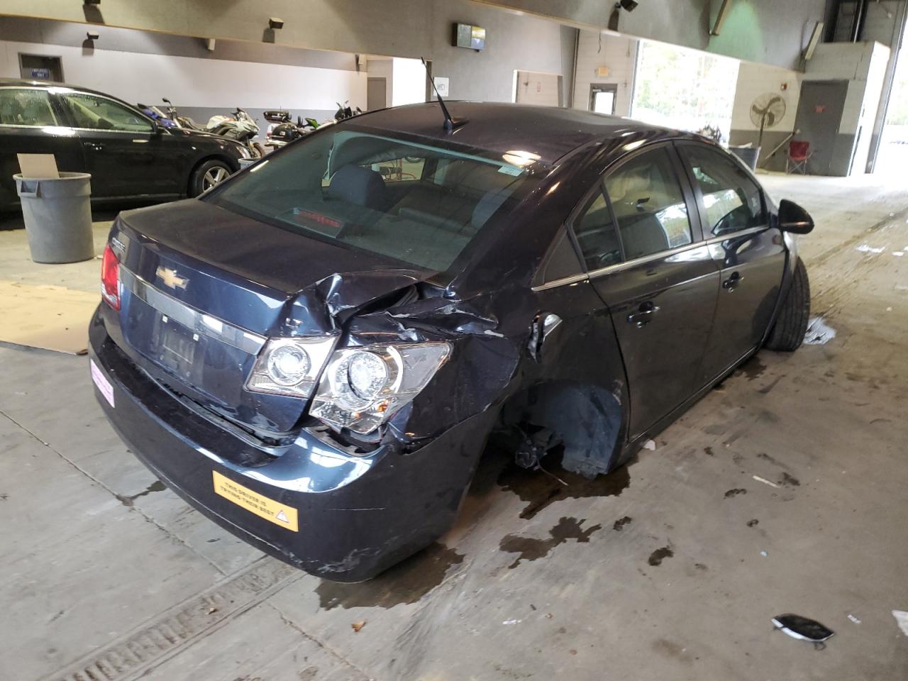 Obraz 3 z 2014 CHEVROLET CRUZE LT 2014 z VIN 1G1PC5SB8E7184015