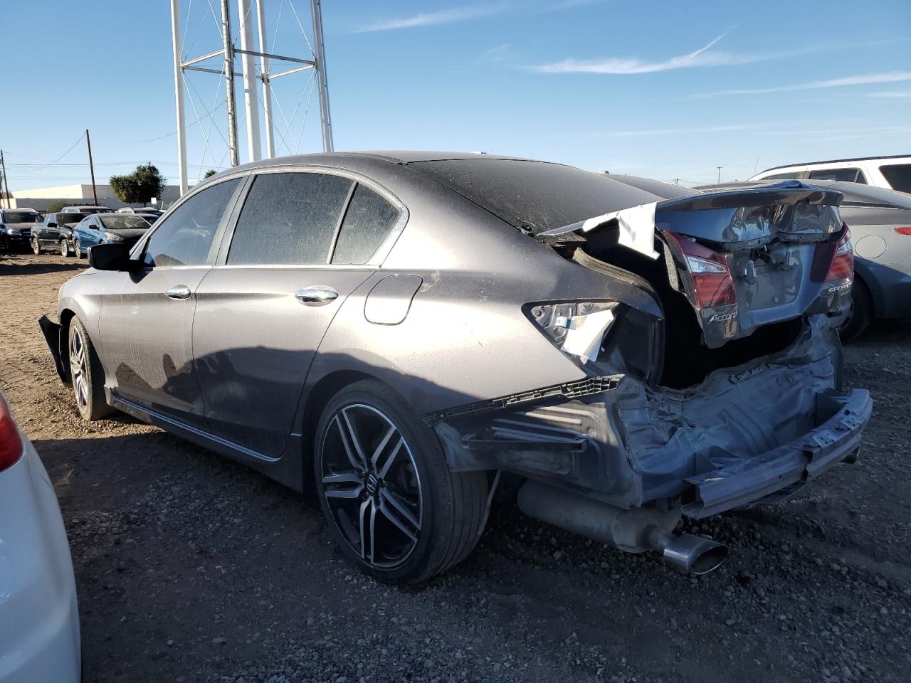 Изображение 2 2016 HONDA ACCORD SPORT 2016 с VIN 1HGCR2F59GA106633