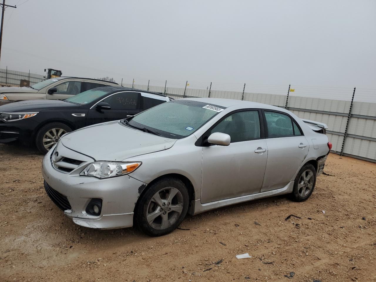 Image 1 of 2013 TOYOTA COROLLA BASE 2013 with VIN 5YFBU4EE7DP102917