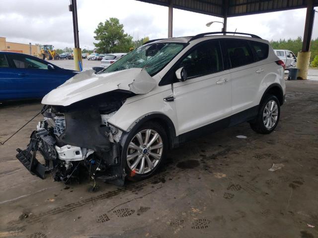 Image 1 of 2019 FORD ESCAPE SEL 2019 with VIN 1FMCU0HD5KUA87832