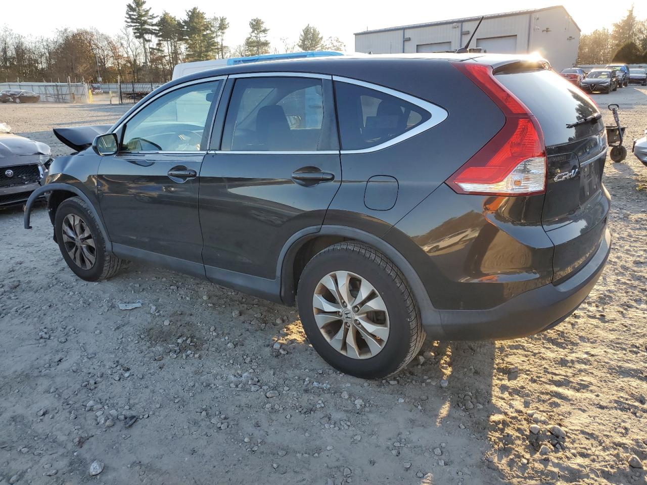 Obraz 2 z 2014 HONDA CR-V EX 2014 z VIN 5J6RM4H56EL008784