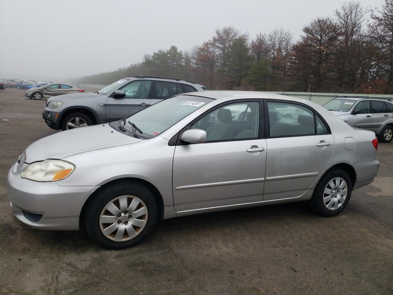 Image 1 of 2004 TOYOTA COROLLA CE 2004 with VIN JTDBR32E142039330