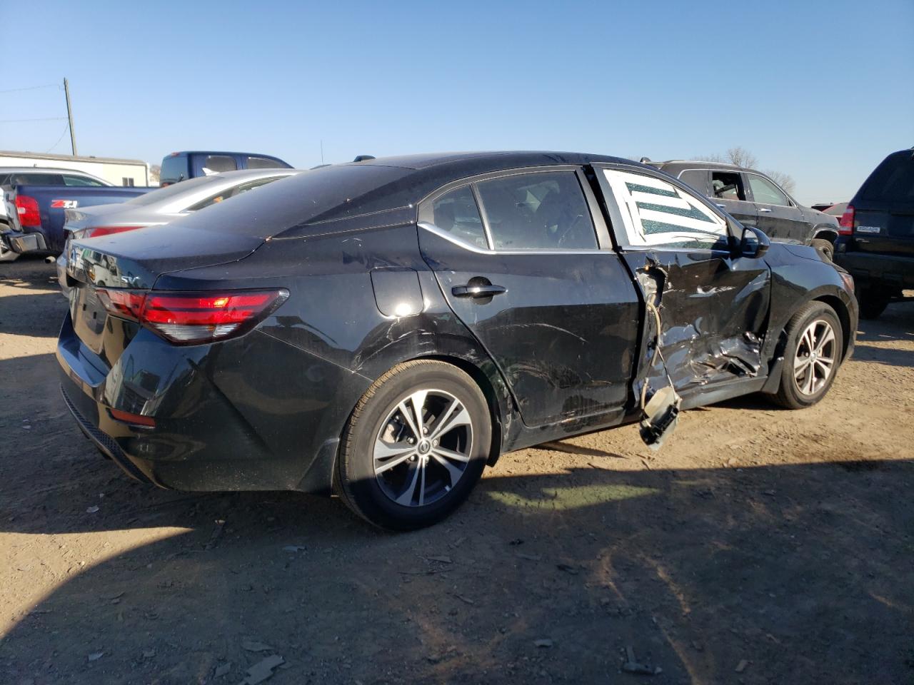 Image 3 of 2022 NISSAN SENTRA SV 2022 with VIN 3N1AB8CVXNY294785