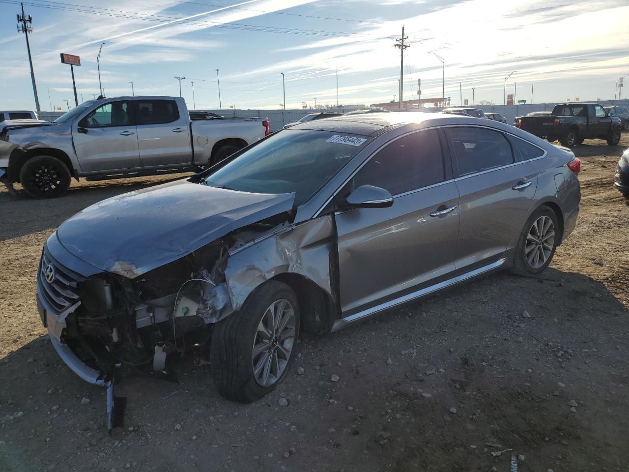 Изображение 1 2016 HYUNDAI SONATA SPORT 2016 с VIN 5NPE34AF4GH260535