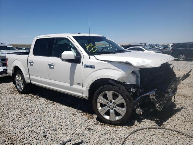 Image 1 of 2017 FORD F150 SUPERCREW 2017 with VIN 1FTEW1EG5HFC15348