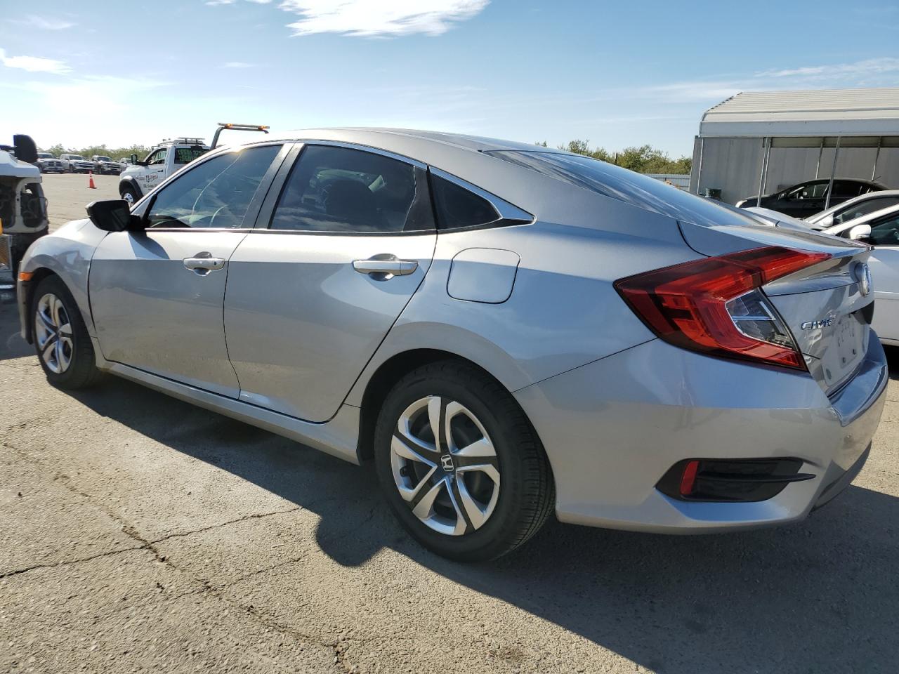 Image 2 of 2018 HONDA CIVIC LX 2018 with VIN 2HGFC2F56JH510738