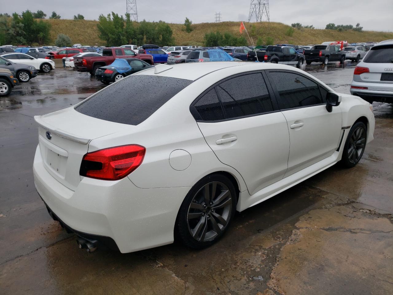 Изображение 3 2016 SUBARU WRX PREMIUM 2016 с VIN JF1VA1E67G9819444