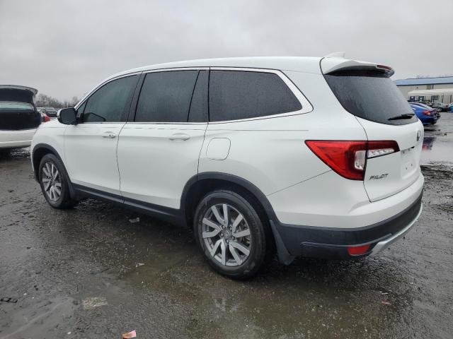 Image 2 of 2021 HONDA PILOT EXL 2021 with VIN 5FNYF5H59MB022066