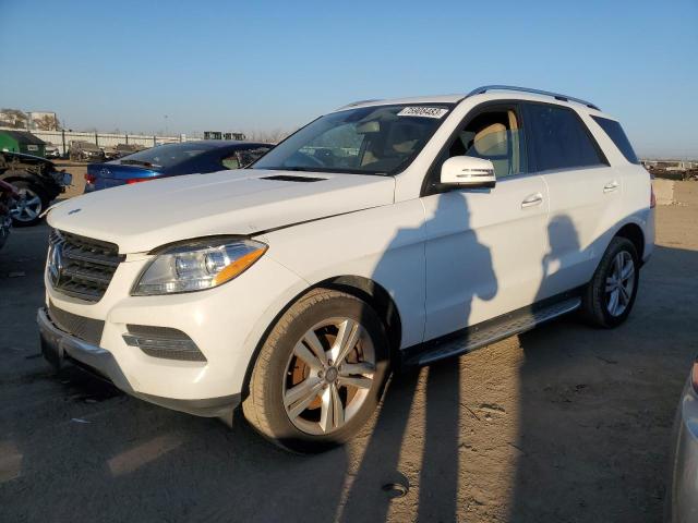 Obraz 1 z 2015 MERCEDES-BENZ ML 350 4MATIC 2015 z VIN 4JGDA5HB7FA524701