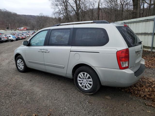 Image 2 of 2014 KIA SEDONA LX 2014 with VIN KNDMG4C73E6564517