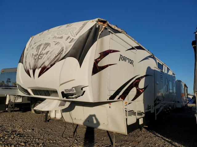 Изображение 2 2011 KEYSTONE RAPTOR 2011 с VIN 4YDF39125BR801007