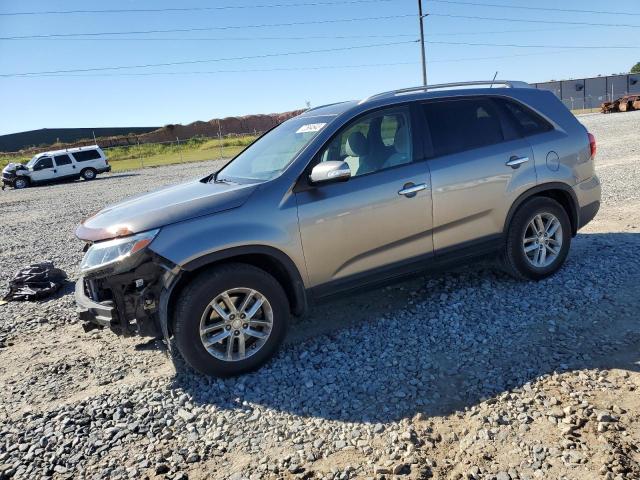 Image 1 of 2015 KIA SORENTO LX 2015 with VIN 5XYKT4A76FG610894