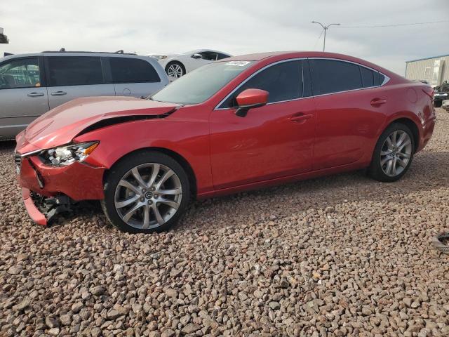 Image 1 of 2017 MAZDA 6 TOURING 2017 with VIN JM1GL1V52H1119898