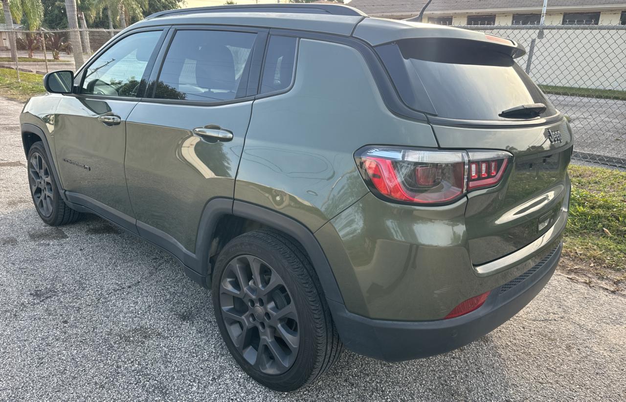 Изображение 3 2021 JEEP COMPASS 80TH EDITION 2021 с VIN 3C4NJCEB1MT597537