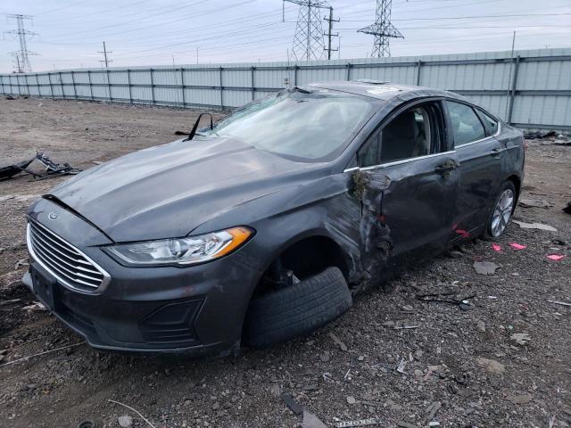 Obraz 1 z 2019 FORD FUSION SE 2019 z VIN 3FA6P0HD3KR272502