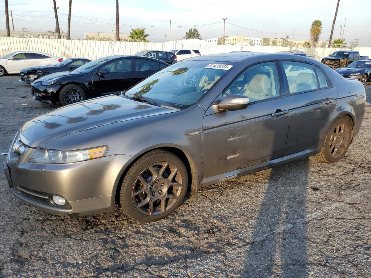 Image 1 of 2008 ACURA TL TYPE S 2008 with VIN 19UUA76558A004501