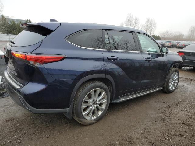 Image 3 of 2020 TOYOTA HIGHLANDER LIMITED 2020 with VIN 5TDDZRBH5LS000527