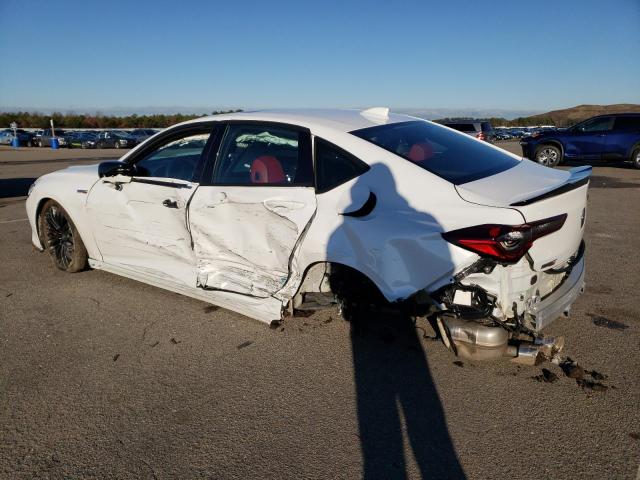 Image 2 of 2021 ACURA TLX TYPE S 2021 with VIN 19UUB7F01MA001462