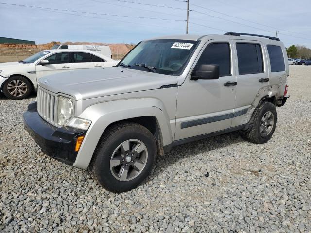 Image 1 of 2008 JEEP LIBERTY SPORT 2008 with VIN 1J8GP28K18W160885