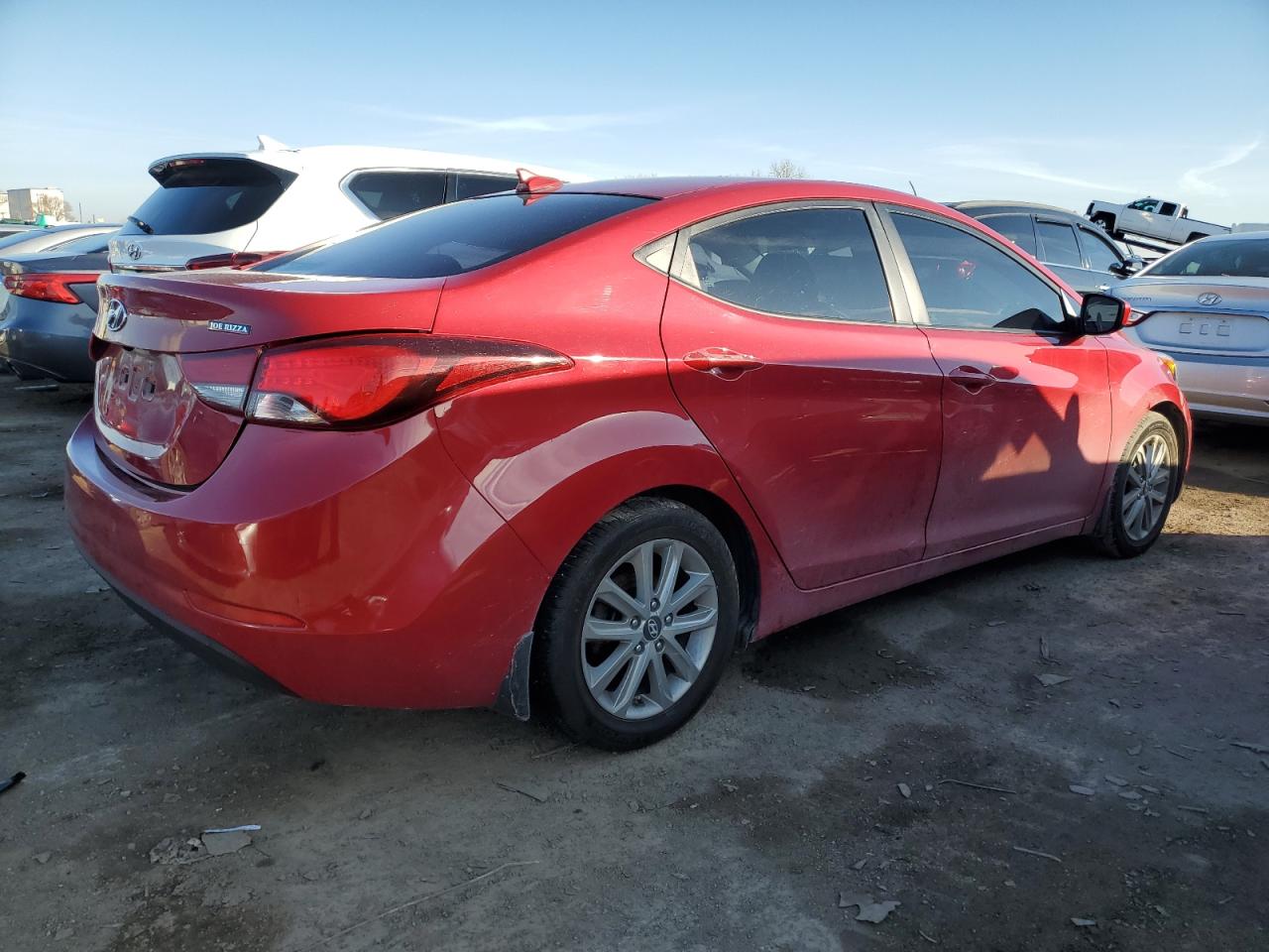 Obraz 3 z 2016 HYUNDAI ELANTRA SE 2016 z VIN KMHDH4AE2GU519660