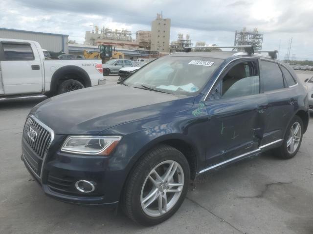 Obraz 1 z 2017 AUDI Q5 PREMIUM 2017 z VIN WA1C2AFP6HA074802