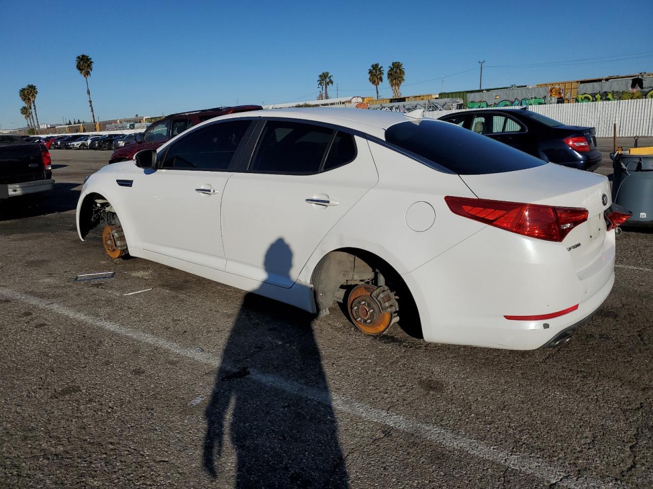 Obraz 2 z 2013 KIA OPTIMA LX 2013 z VIN KNAGM4A70D5308880
