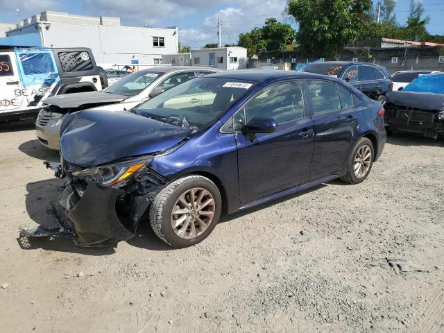 Изображение 1 2021 TOYOTA COROLLA LE 2021 с VIN JTDVPMAE5MJ158918
