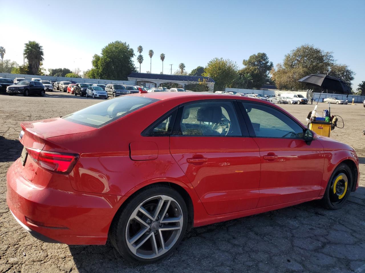 Obraz 3 z 2017 AUDI A3 PREMIUM 2017 z VIN WAUAUGFF9H1079619