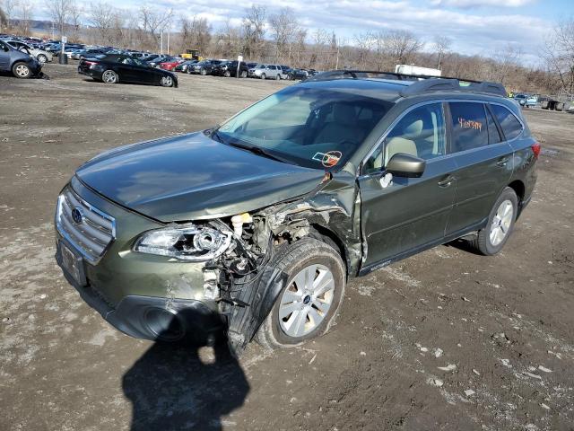 Image 1 of 2017 SUBARU OUTBACK 2.5I PREMIUM 2017 with VIN 4S4BSACC7H3278480