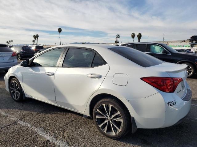 Image 2 of 2017 TOYOTA COROLLA L 2017 with VIN 5YFBURHE2HP578085