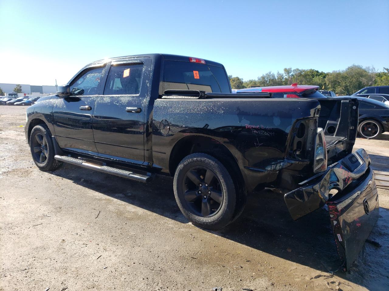 Obraz 2 z 2014 RAM 1500 ST 2014 z VIN 3C6RR7KTXEG310437