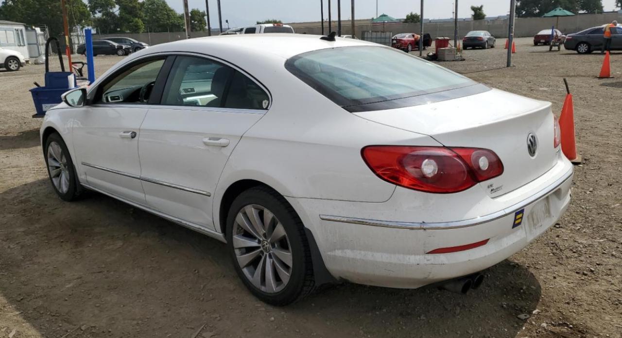 Image 2 of 2012 VOLKSWAGEN CC SPORT 2012 with VIN WVWMN7AN8CE511548