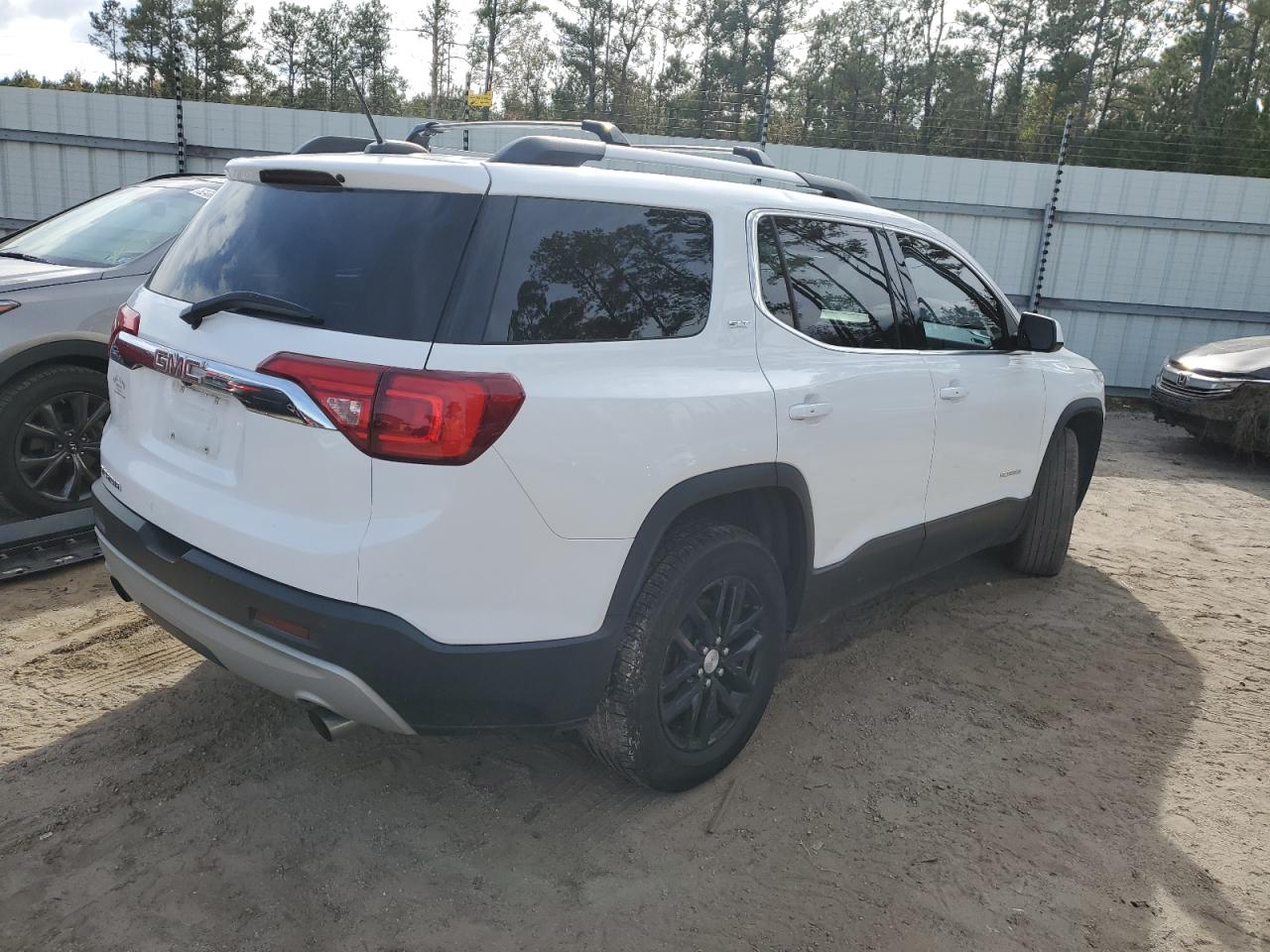Obraz 3 z 2019 GMC ACADIA SLT-1 2019 z VIN 1GKKNMLS8KZ219354