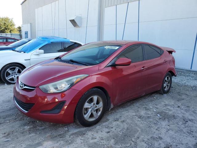 Obraz 1 z 2015 HYUNDAI ELANTRA SE 2015 z VIN KMHDH4AE0FU280690