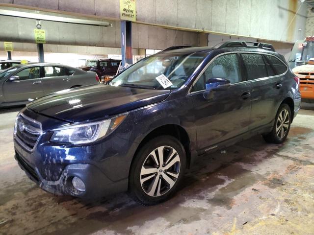 Изображение 1 2018 SUBARU OUTBACK 2.5I LIMITED 2018 с VIN 4S4BSANC0J3230502