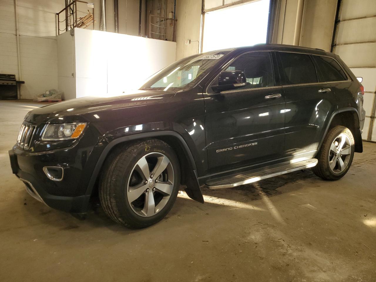 Obraz 1 z 2014 JEEP GRAND CHEROKEE LIMITED 2014 z VIN 1C4RJFBGXEC546103