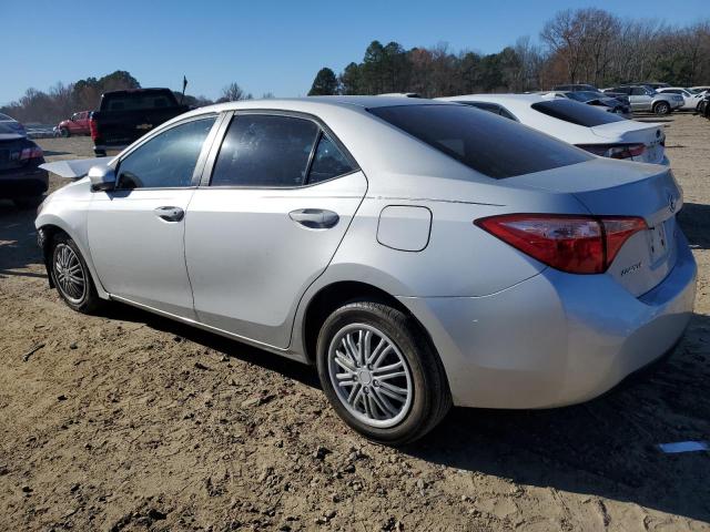 Image 2 of 2019 TOYOTA COROLLA L 2019 with VIN 2T1BURHE5KC199881