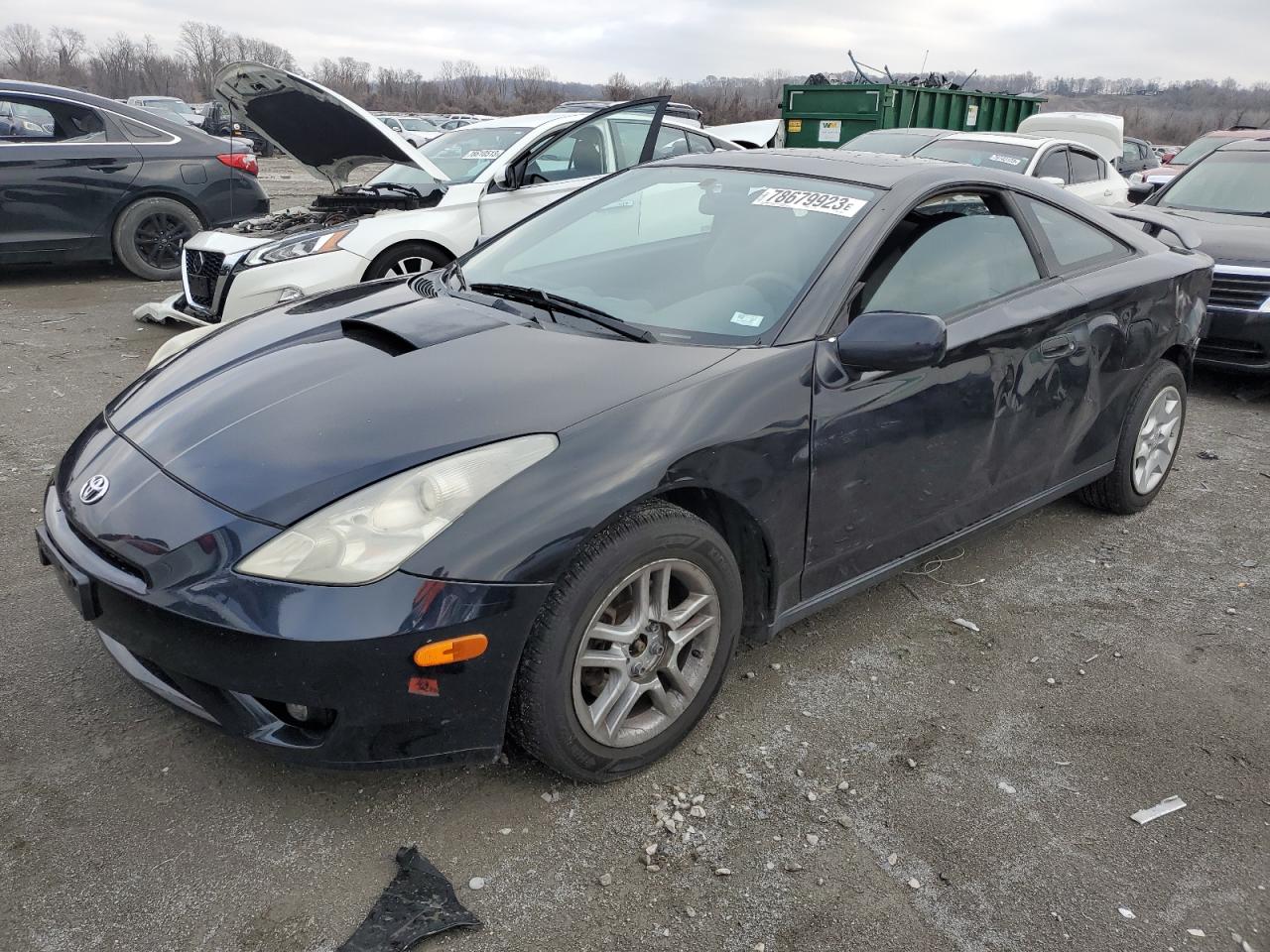Image 1 of 2004 TOYOTA CELICA GT 2004 with VIN JTDDR32T740168689