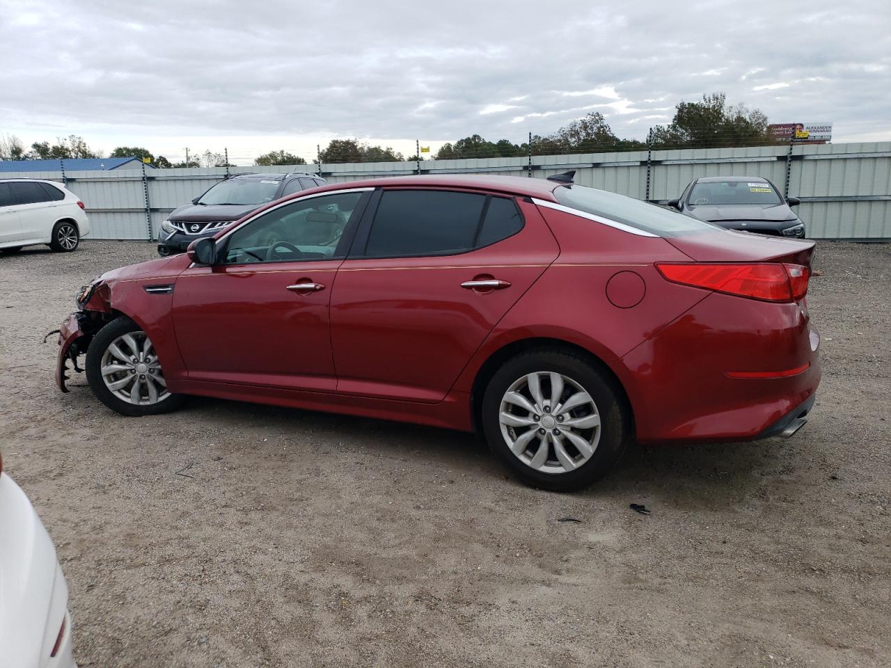 Изображение 2 2015 KIA OPTIMA LX 2015 с VIN 5XXGM4A71FG459180
