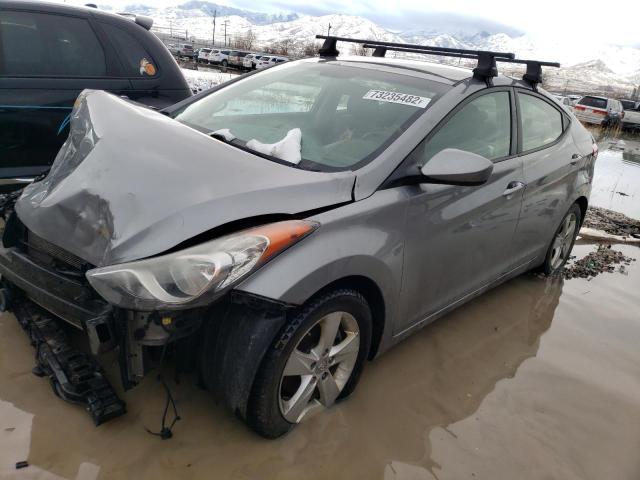 Obraz 1 z 2012 HYUNDAI ELANTRA GLS 2012 z VIN KMHDH4AE3CU405788