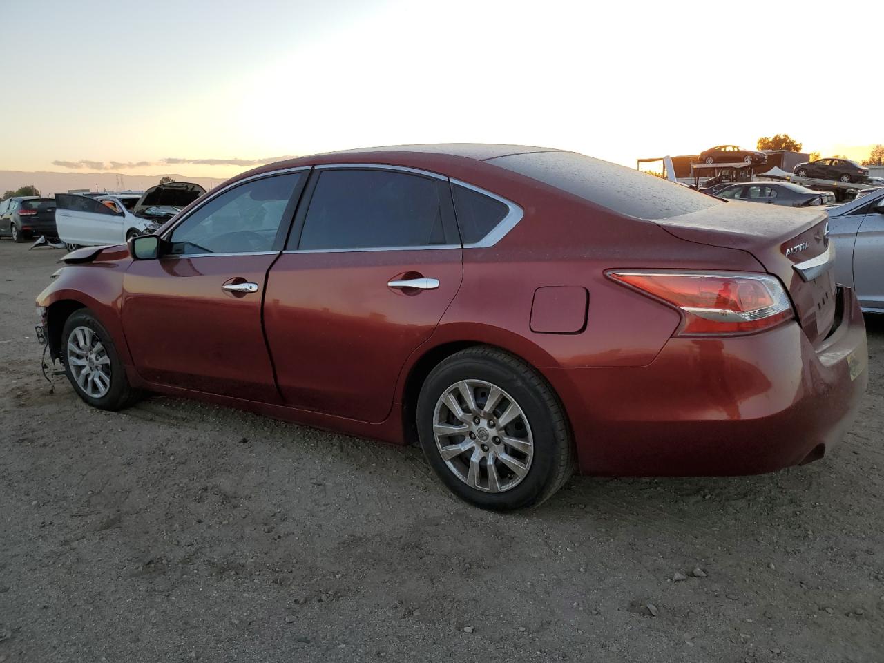 Image 2 of 2013 NISSAN ALTIMA 2.5 2013 with VIN 1N4AL3APXDC213962