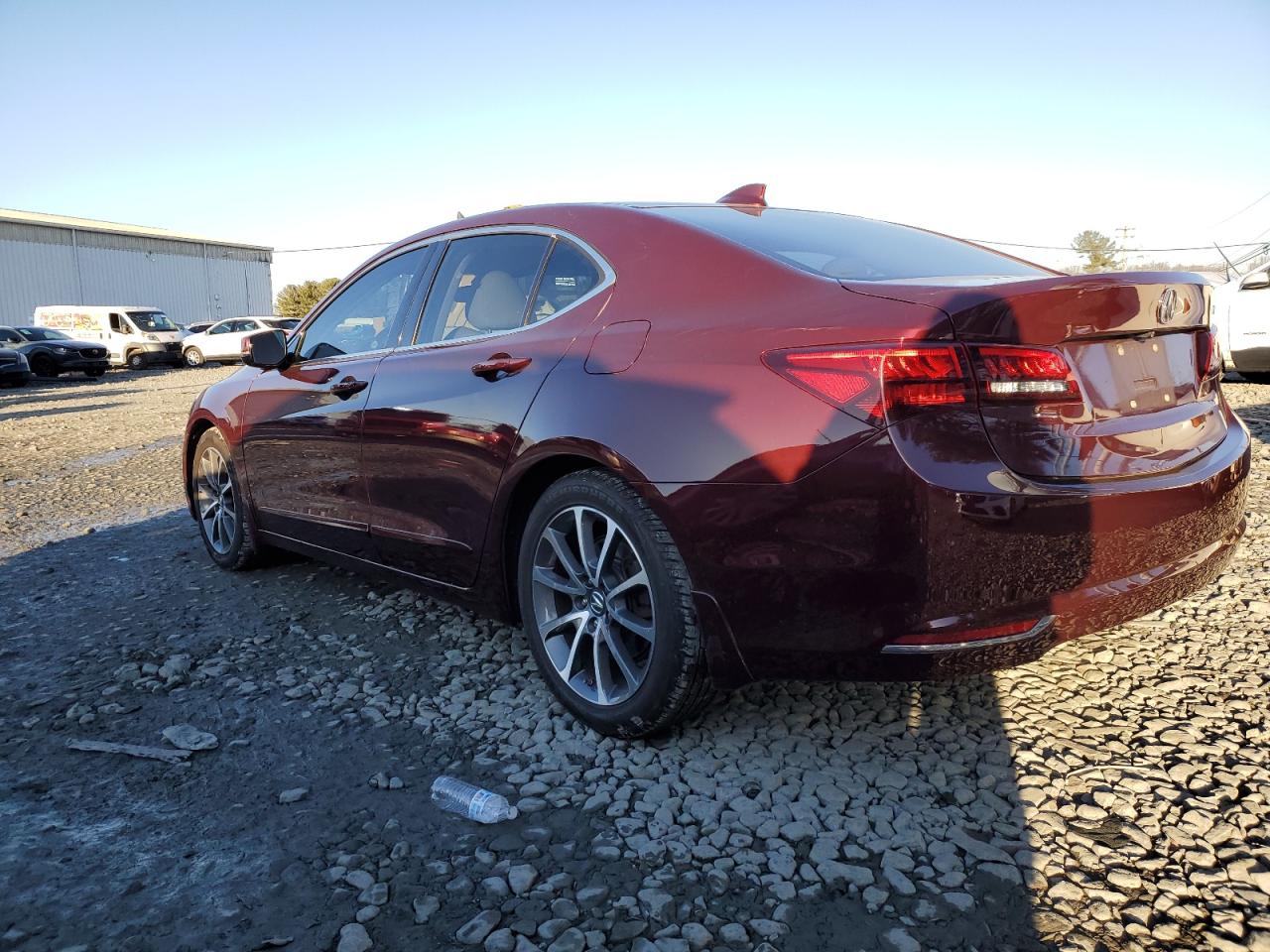 Image 2 of 2015 ACURA TLX  2015 with VIN 19UUB2F38FA020316