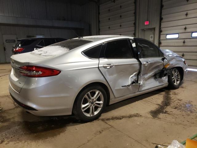 Image 3 of 2018 FORD FUSION SE 2018 with VIN 3FA6P0HD9JR143999